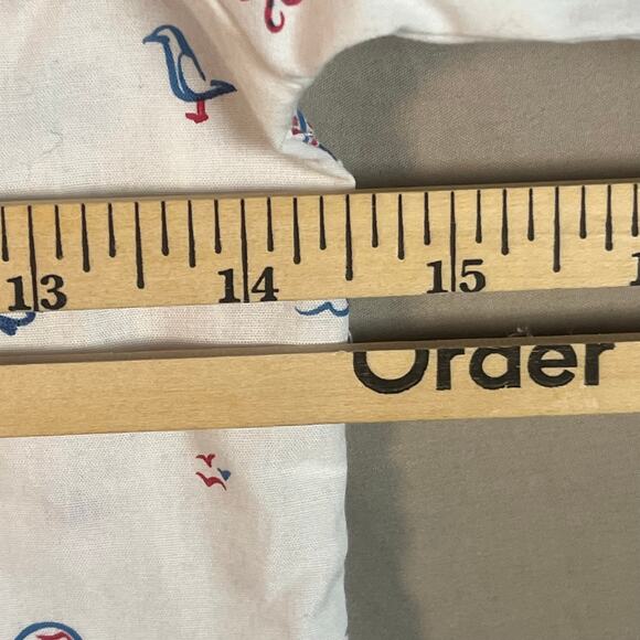 Disney Cruise Line Boys Button Down Shirt Nautical Print White Size XS - Picture 5 of 6